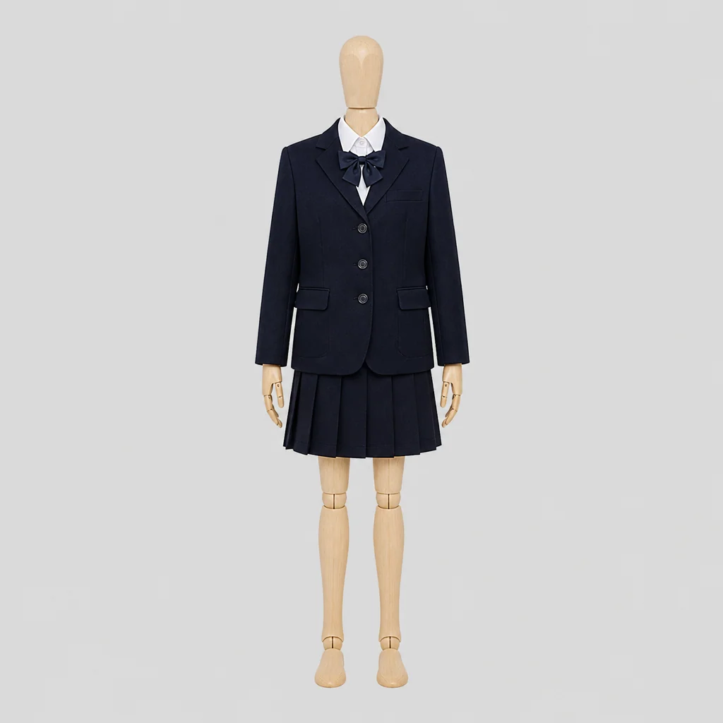 日本大学豊山女子高校の制服のイメージ