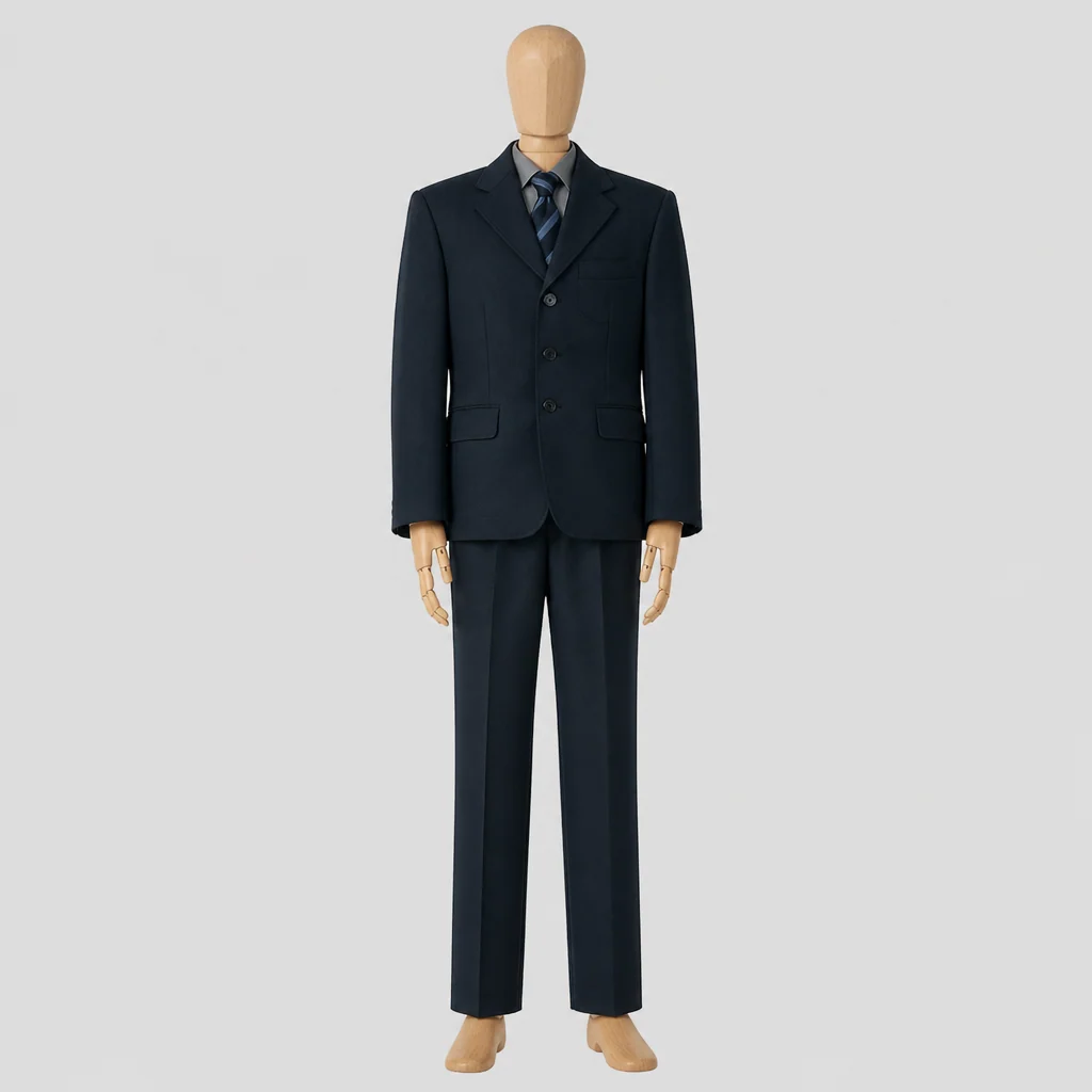 帝京八王子高校の男子の制服のイメージ