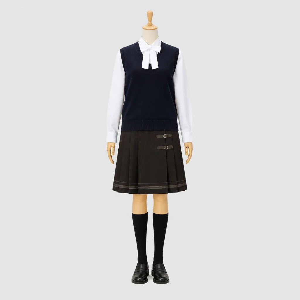立川女子高校の制服のイメージ