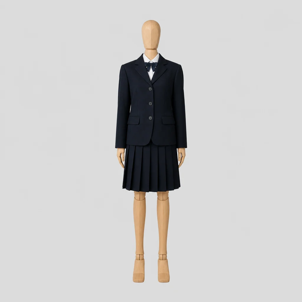 明治大学付属明治高校の制服のイメージ