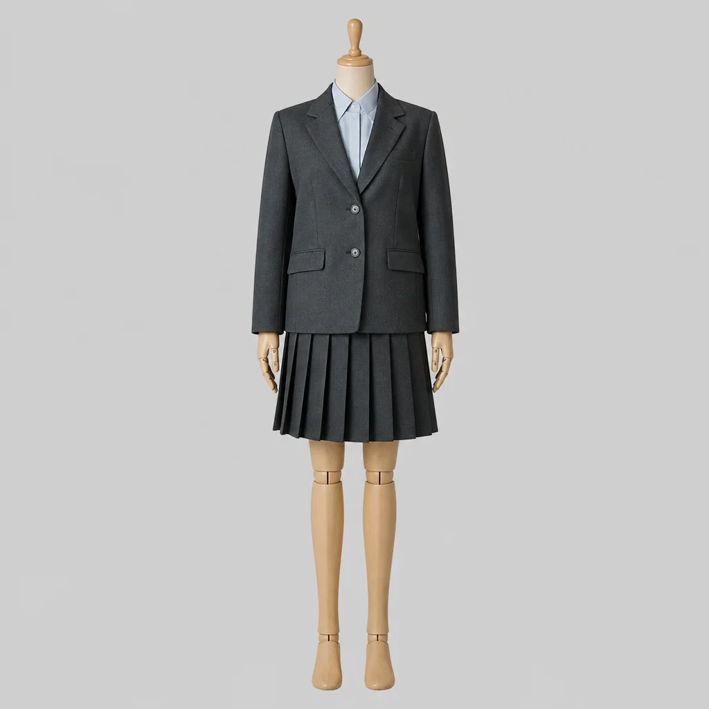 晃華学園高校の制服のイメージ