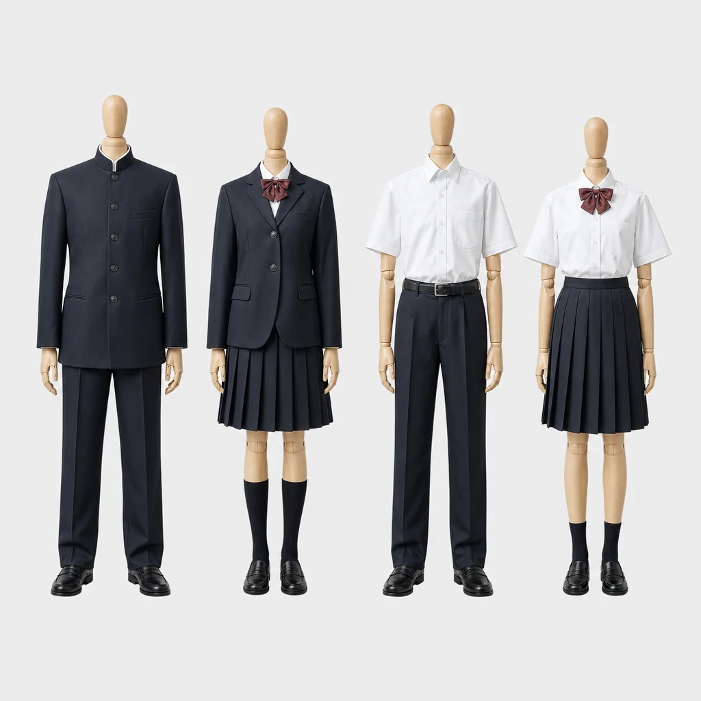 桜美林高校の制服のイメージ