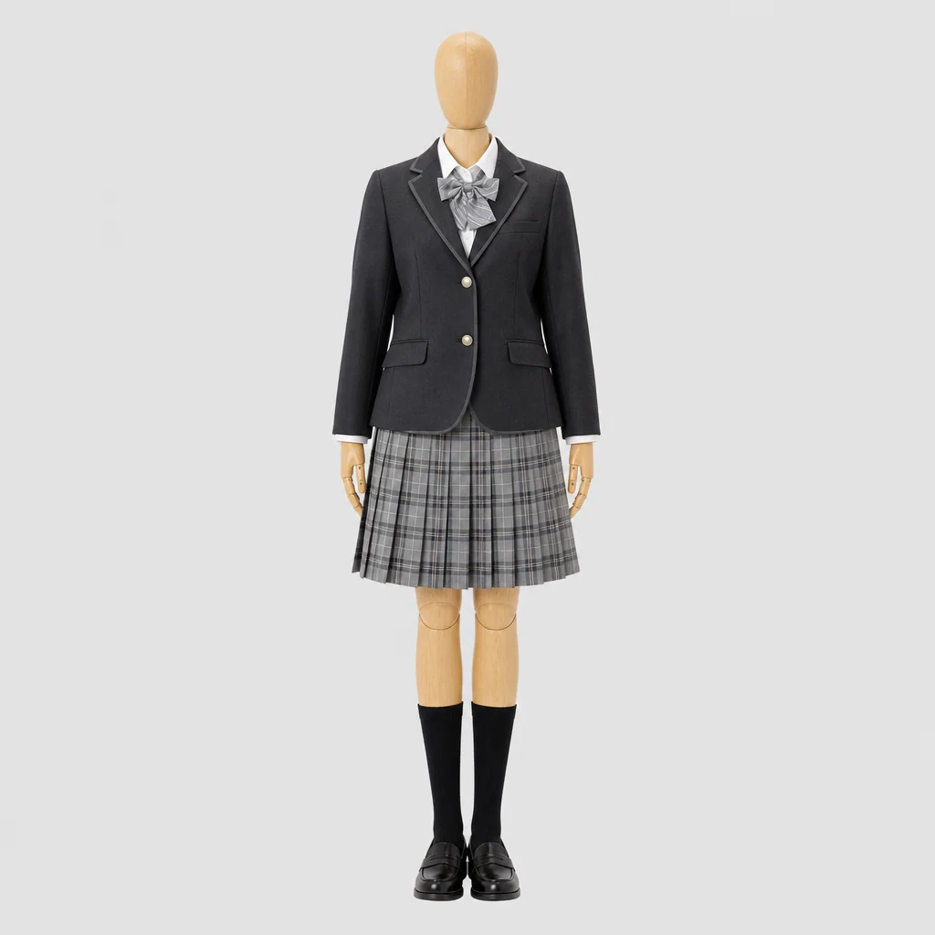 日本体育大学桜華高校の制服のイメージ