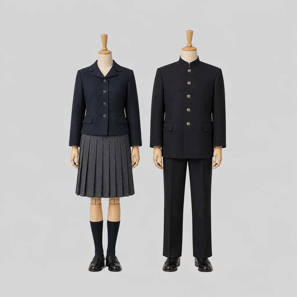 明法高校の制服のイメージ