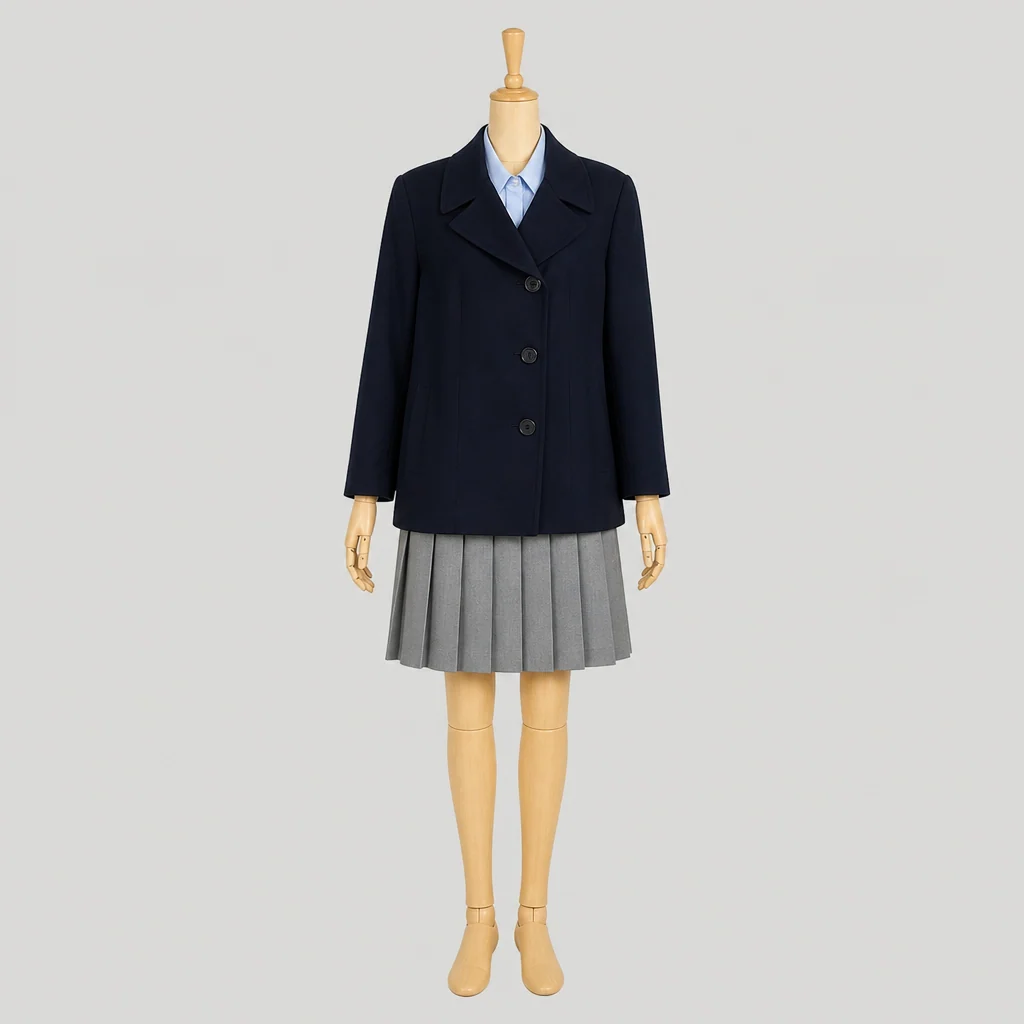 拓殖大学第一高校の制服のイメージ