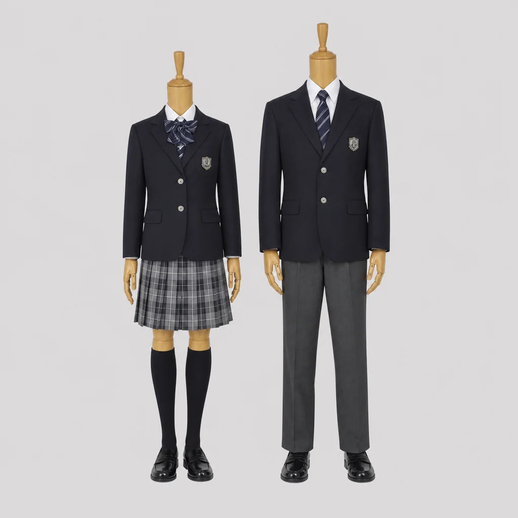 多摩大学附属聖ケ丘高校の制服のイメージ