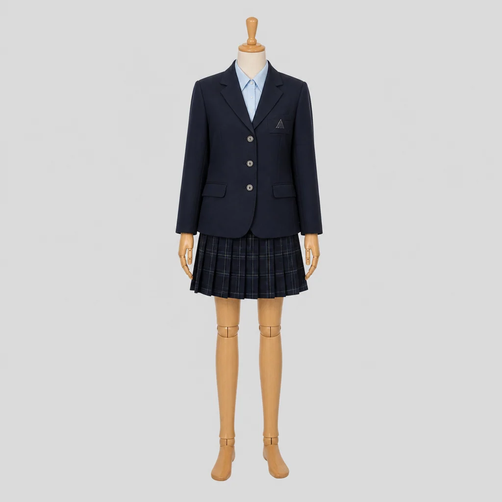 東海大学菅生高校の制服のイメージ