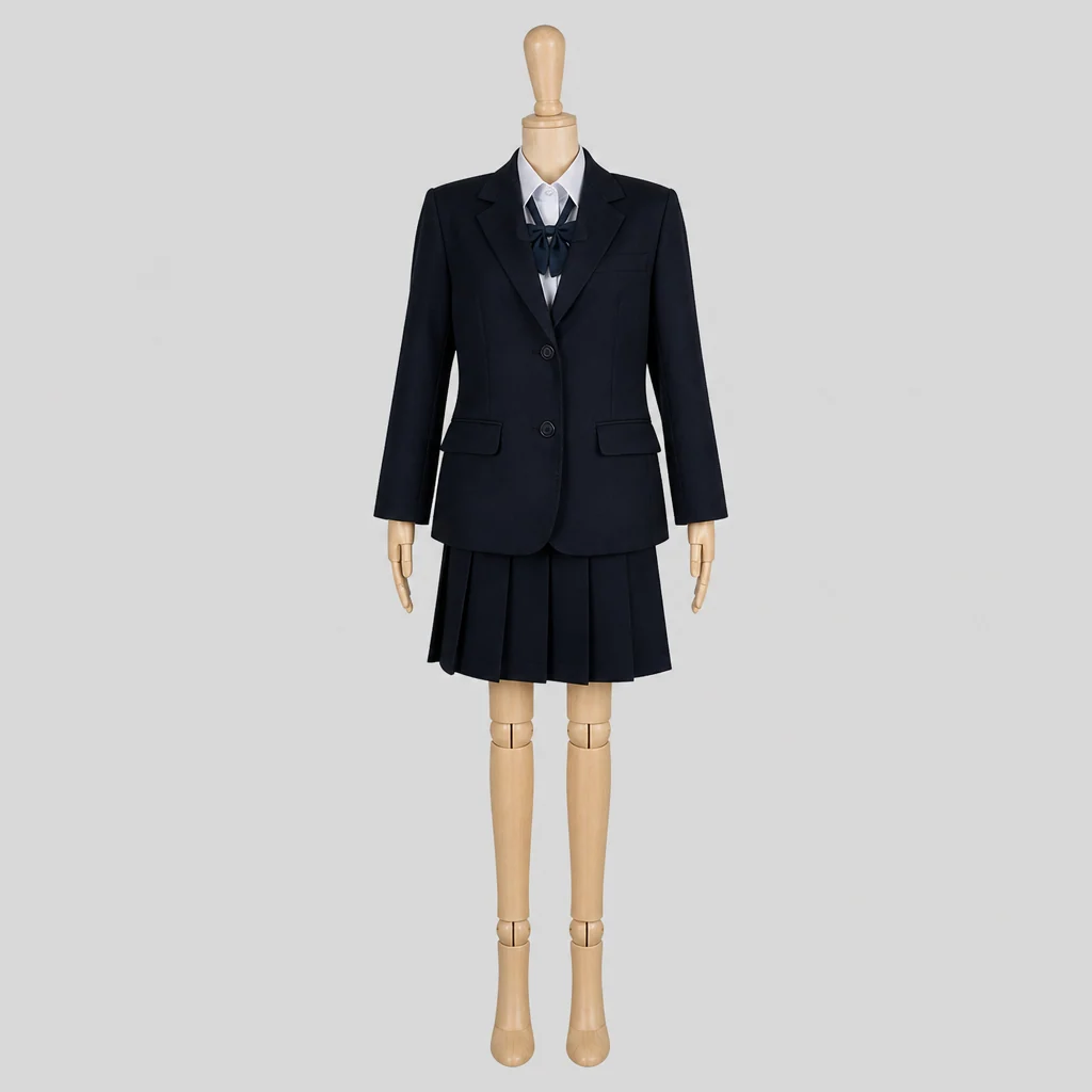 鶴見高校の女子の制服のイメージ