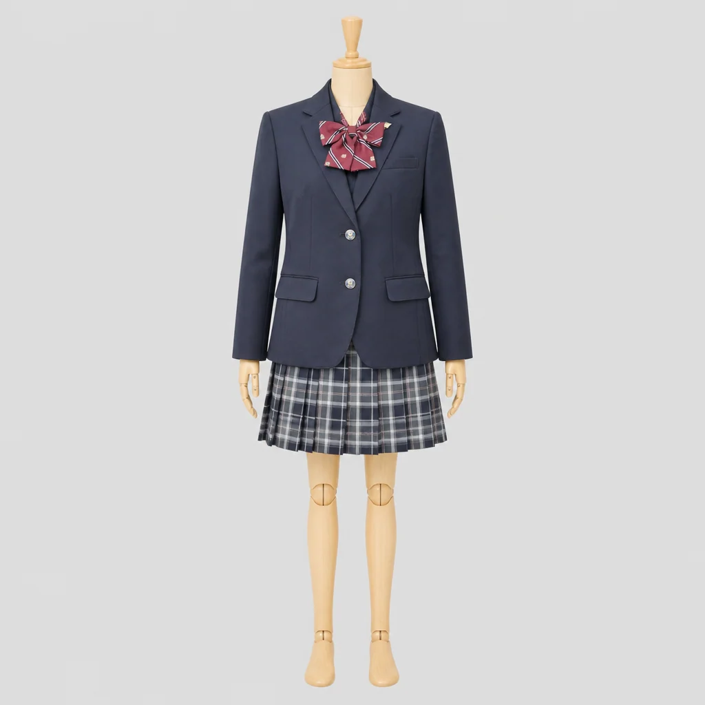 鶴見総合高校の制服のイメージ