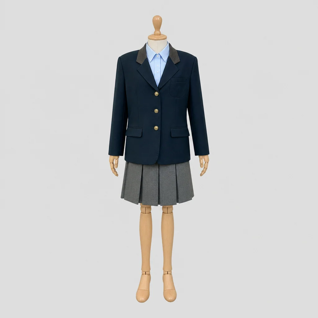 神奈川工業高校の制服のイメージ