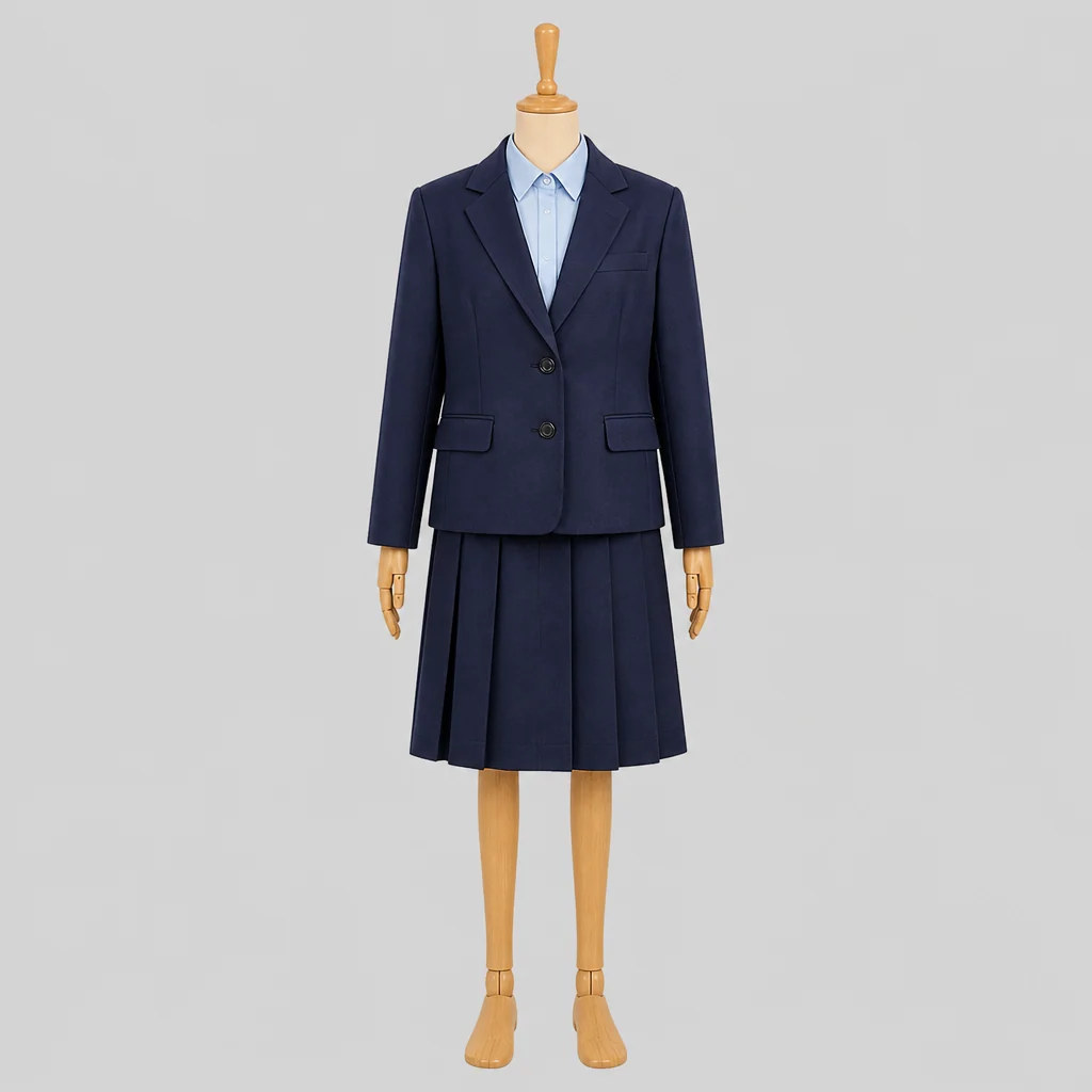 横浜緑ケ丘高校の制服のイメージ