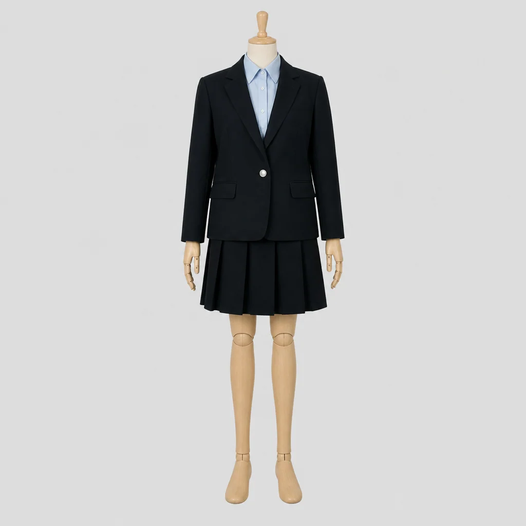 光陵高校の制服のイメージ