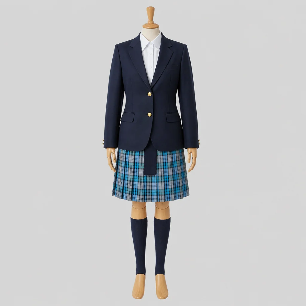 新栄高校の制服のイメージ