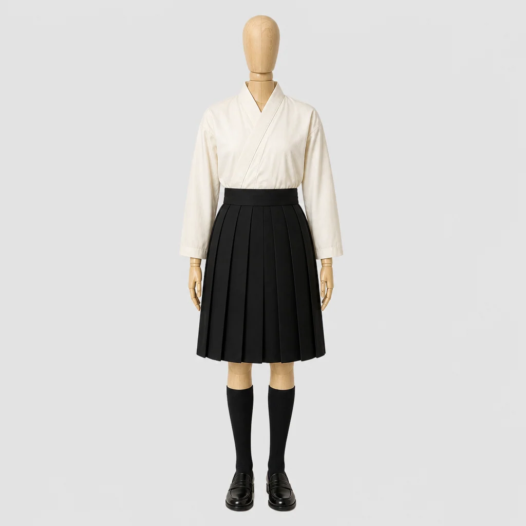 横浜桜陽高校の制服のイメージ