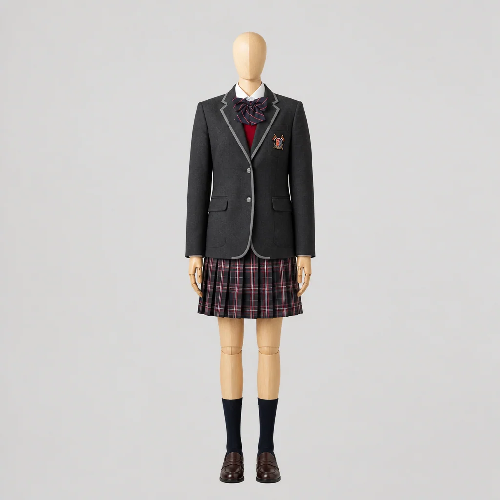 横浜瀬谷高校の制服のイメージ