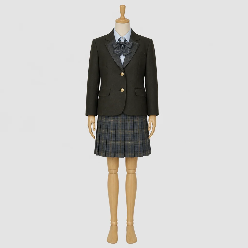 戸塚高校の制服のイメージ