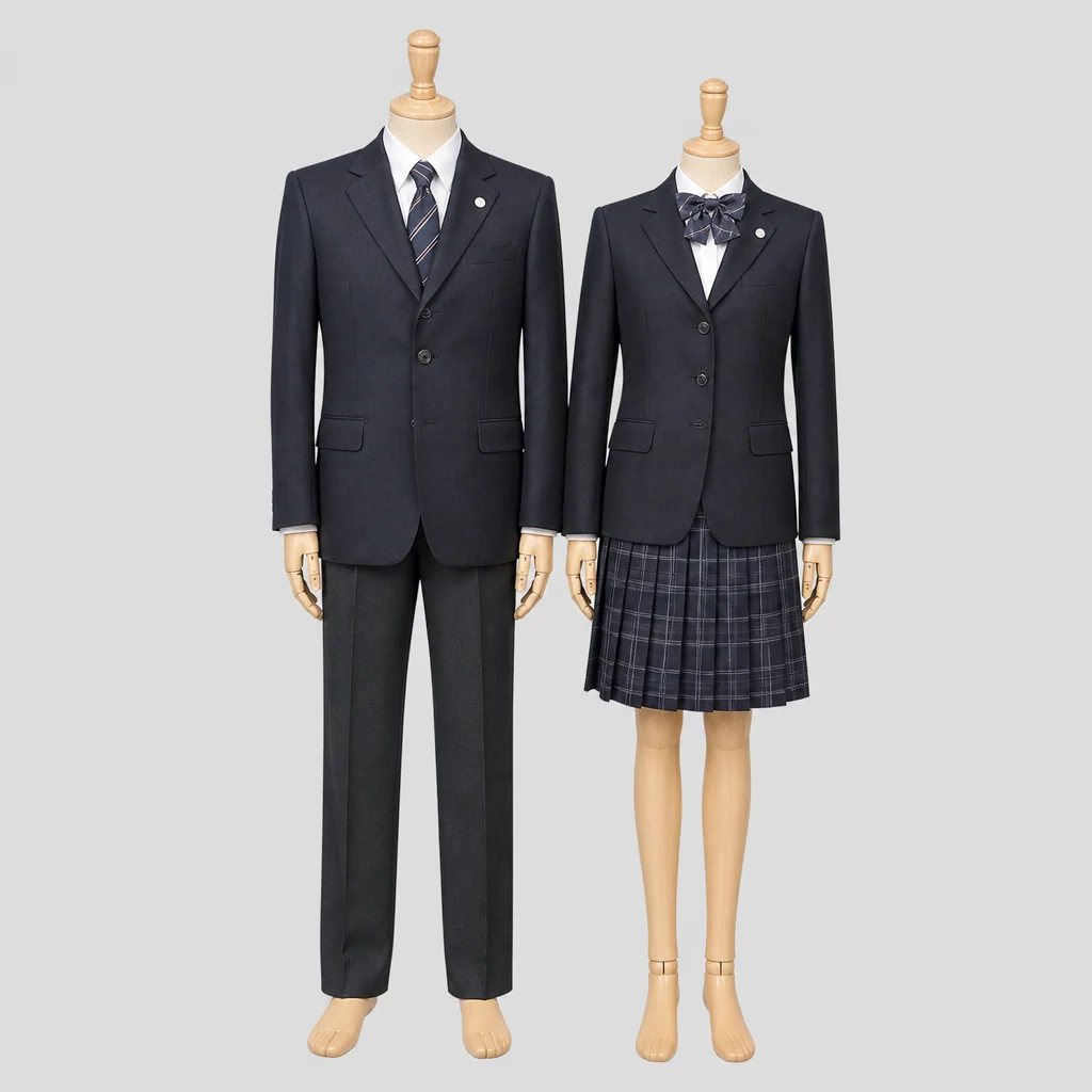 横浜サイエンスフロンティア高校の制服のイメージ