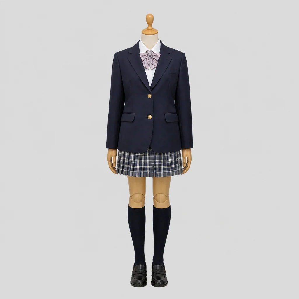横浜総合高校の制服のイメージ