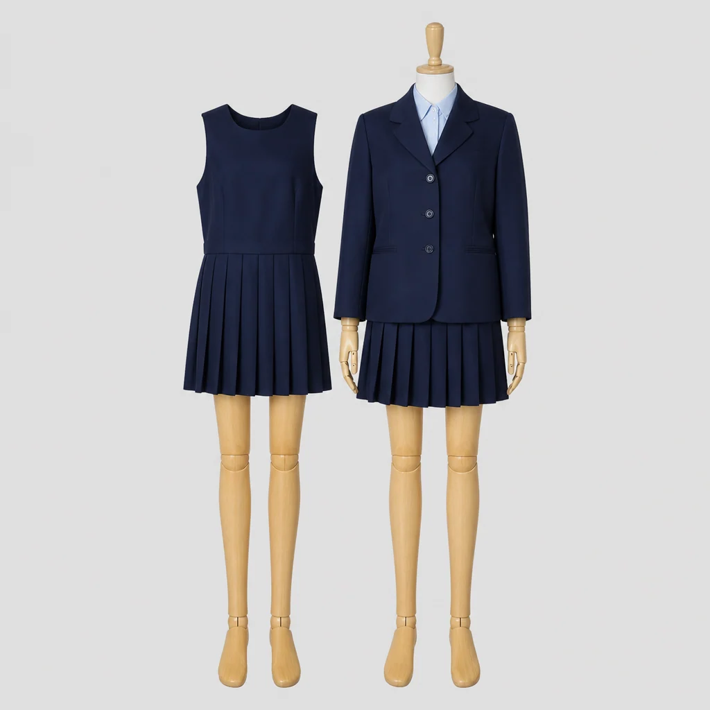 多摩高校の制服のイメージ