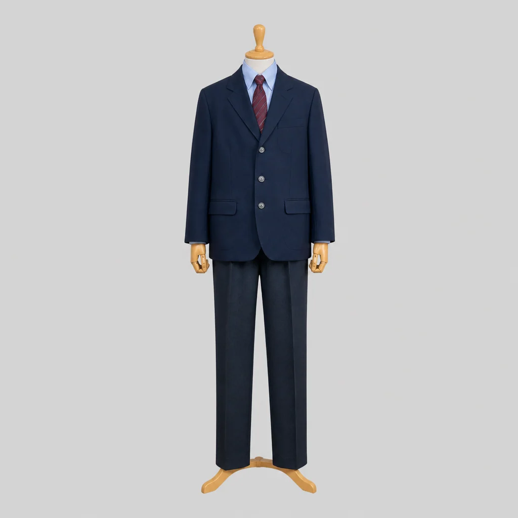 相原高校の制服のイメージ