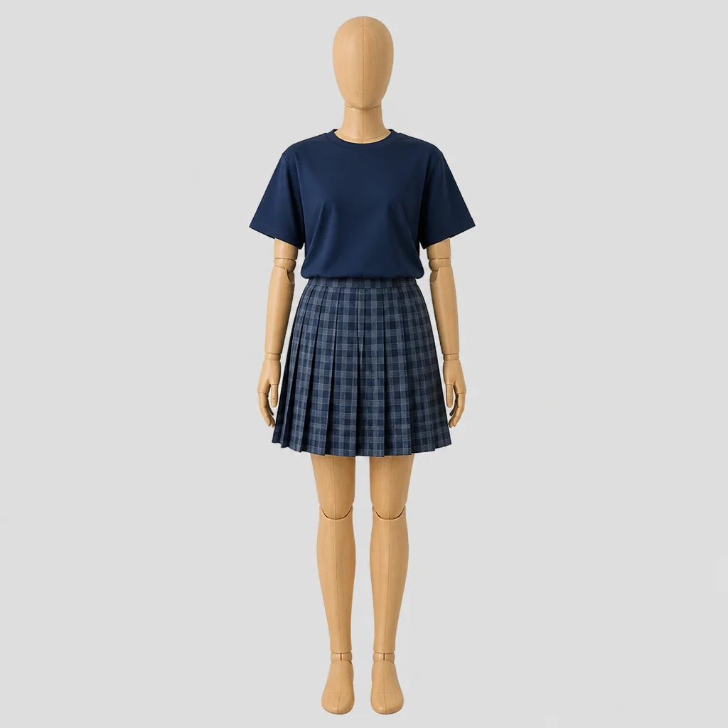 津久井高校の制服のイメージ
