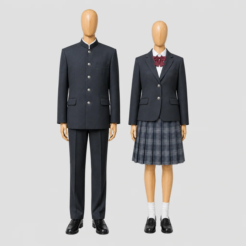 横須賀大津高校の制服のイメージ