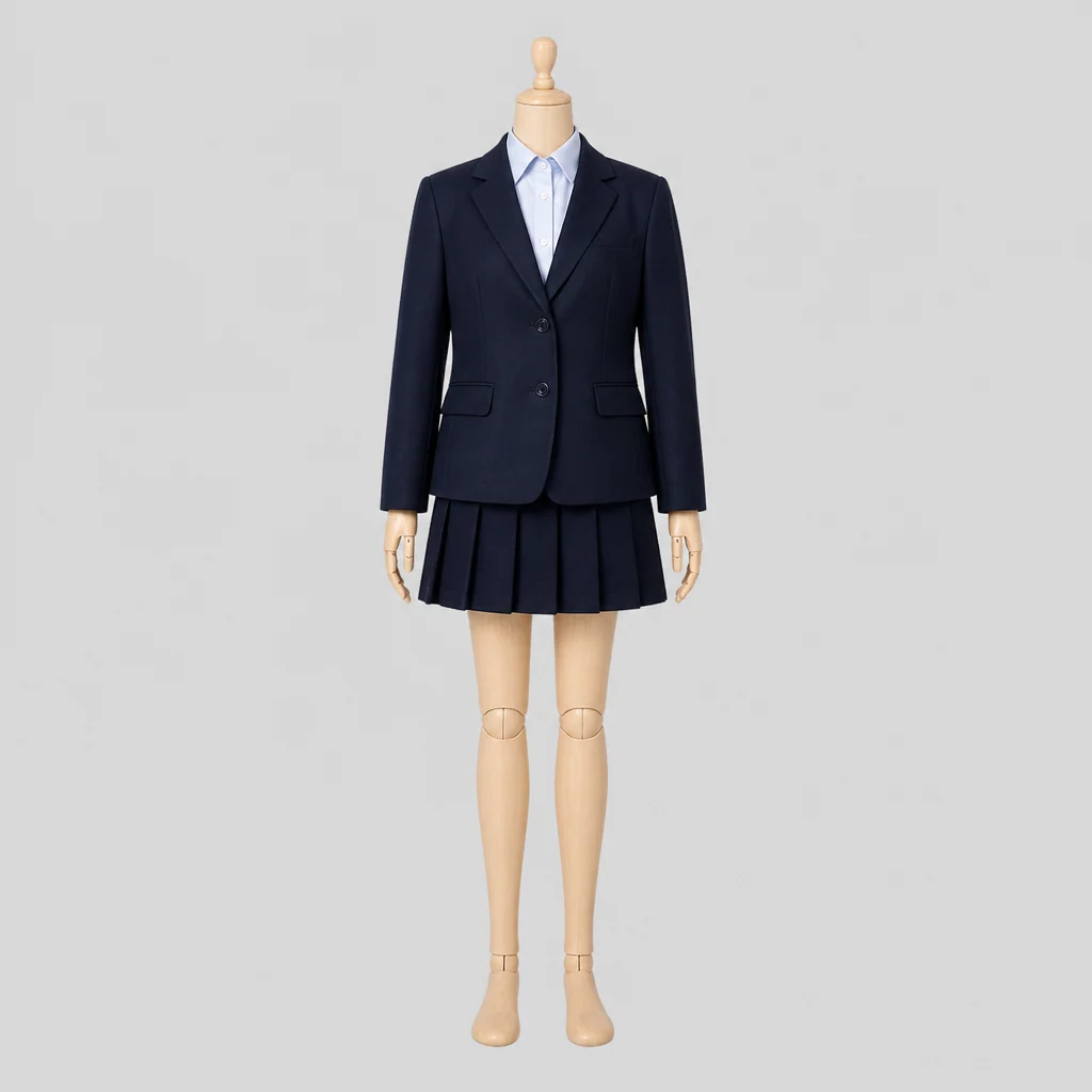 追浜高校の制服のイメージ
