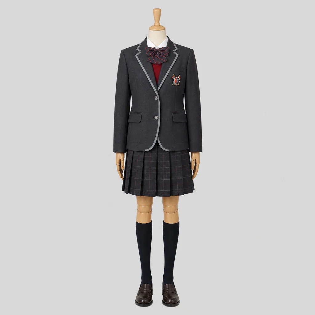 横須賀南高校の制服のイメージ