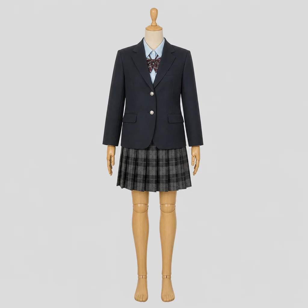 横須賀総合高校の制服のイメージ