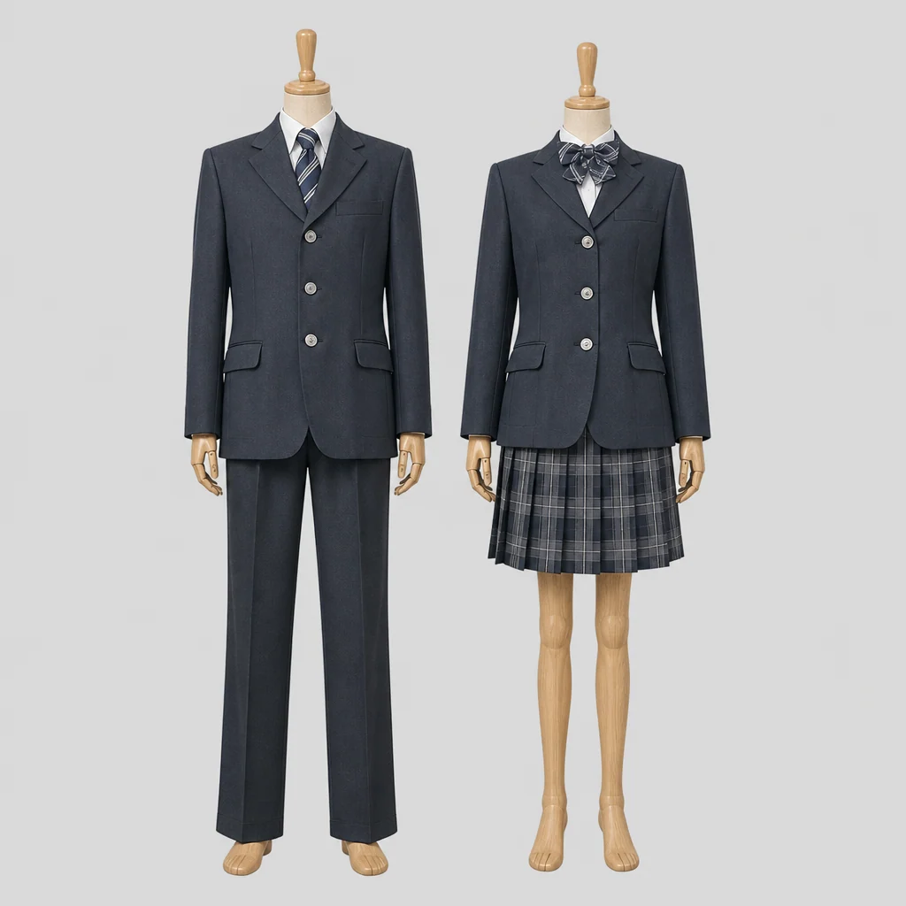 藤沢工科高校の制服のイメージ