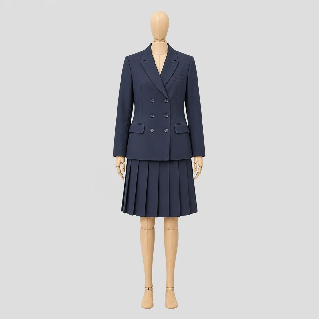 小田原高校の女子の制服のイメージ