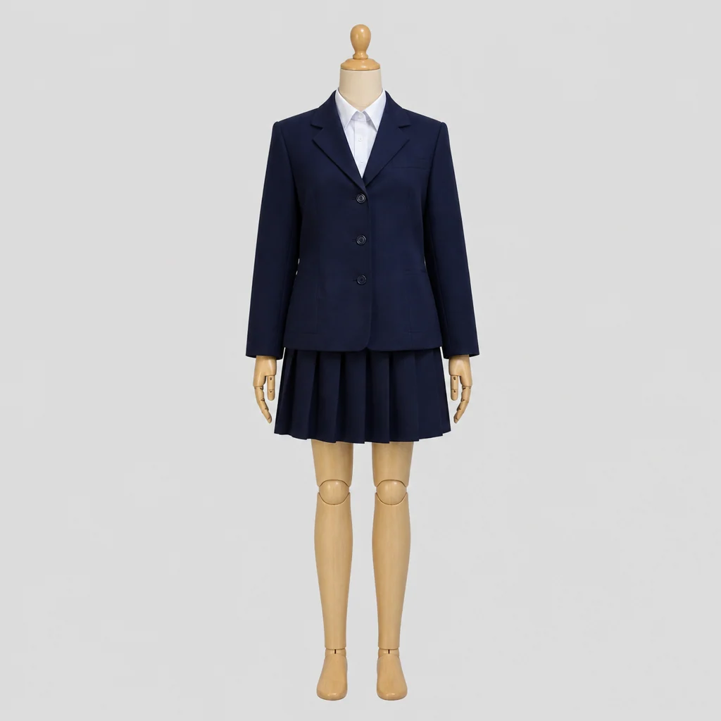 西湘高校の制服のイメージ