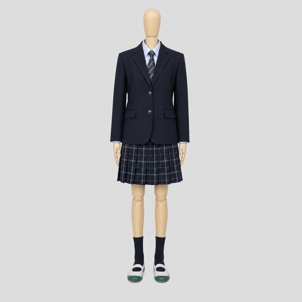 厚木王子高校の制服のイメージ