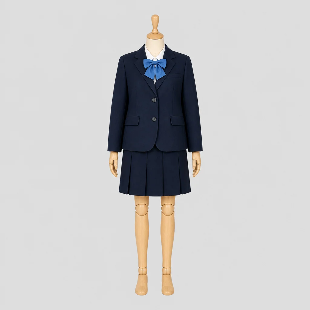 大和高校の制服のイメージ