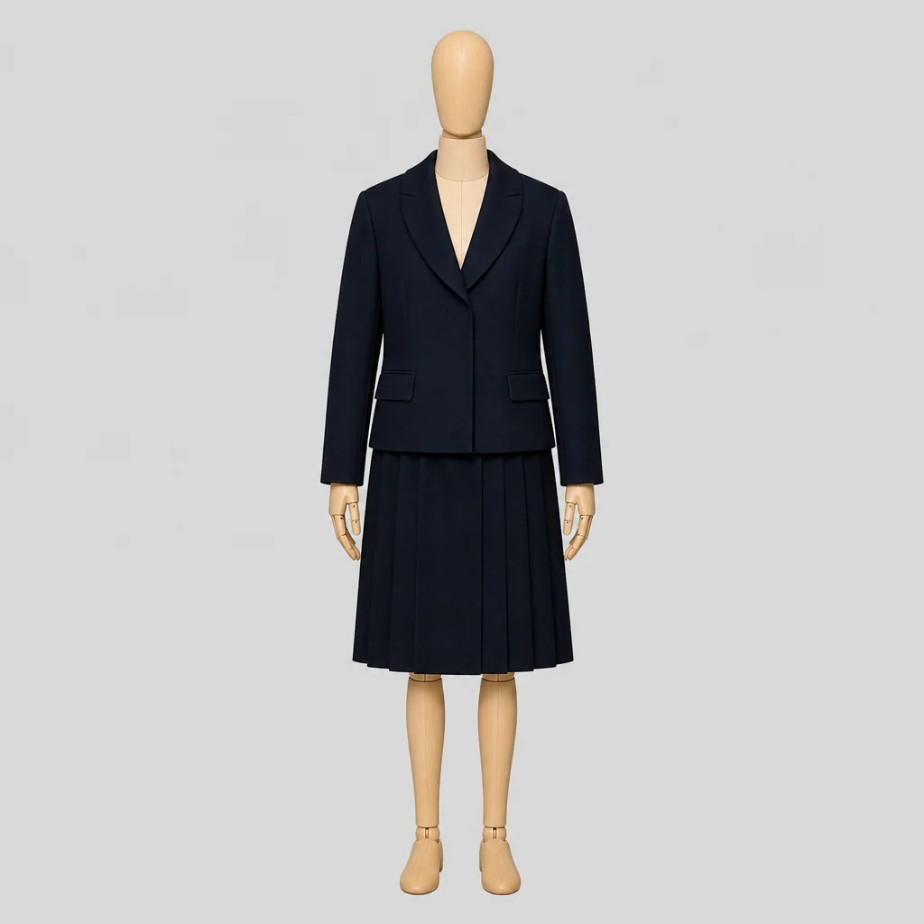 伊志田高校の制服のイメージ