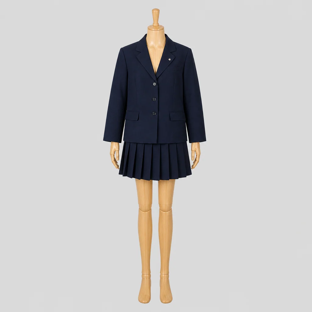 大磯高校の女子の制服のイメージ