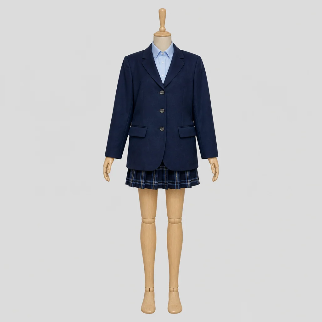 橘学苑高校の制服のイメージ