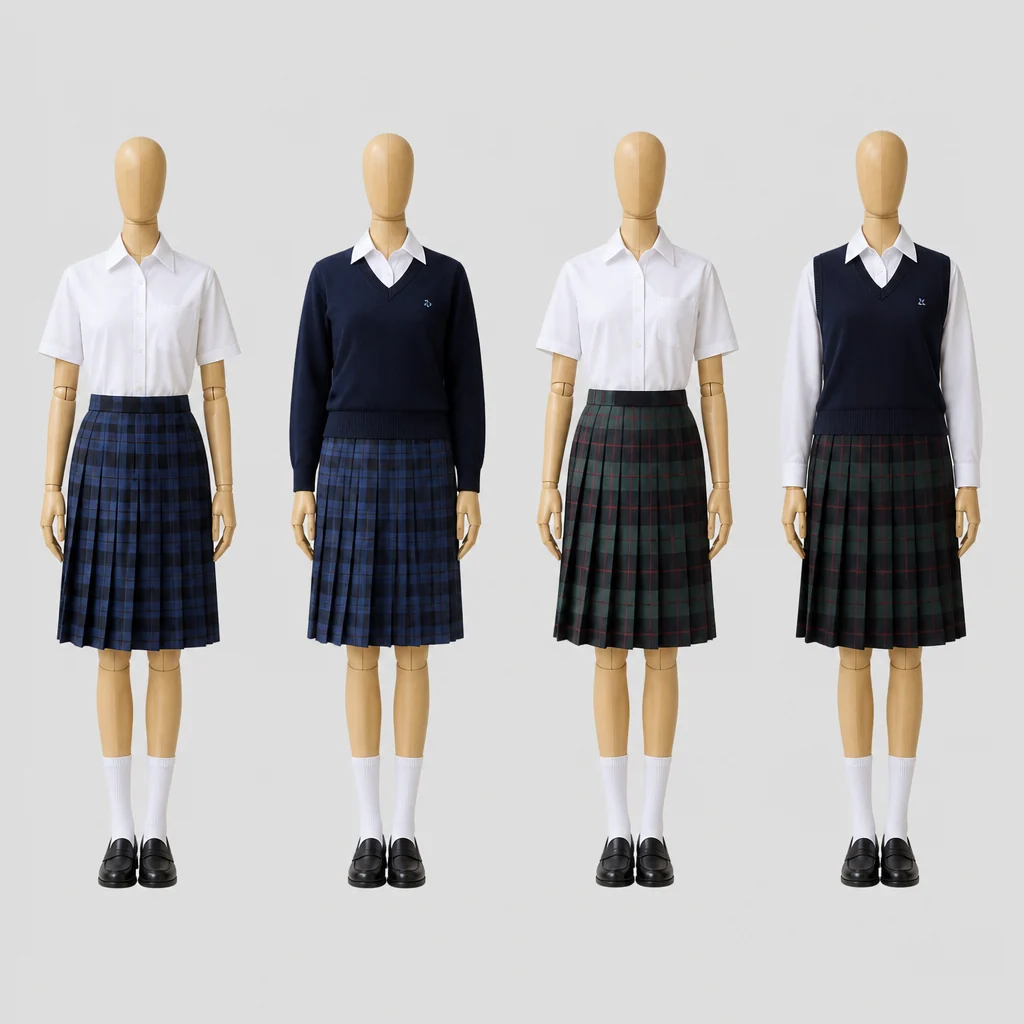 捜真女学校高等学部の制服のイメージ
