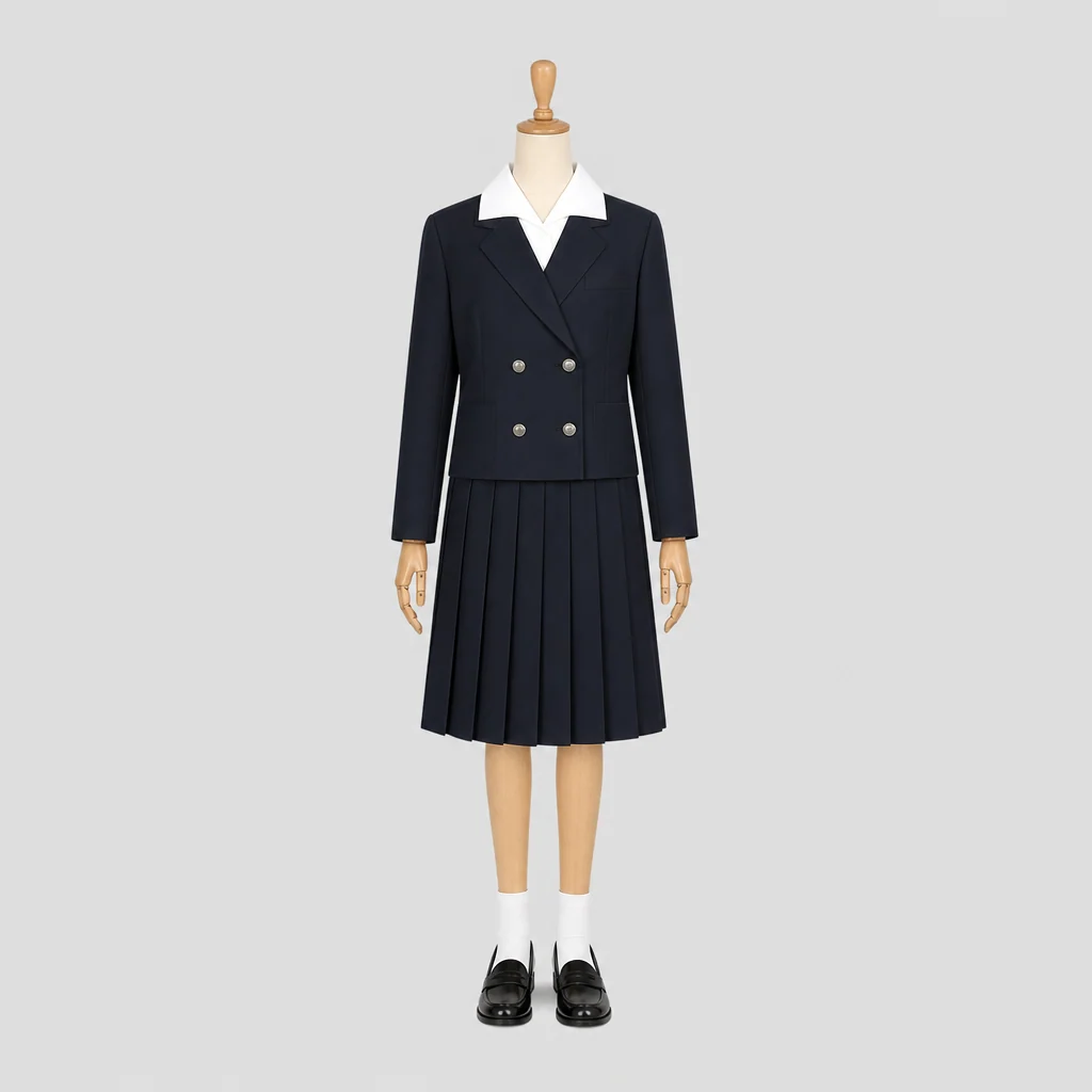 横浜女学院高校の制服のイメージ