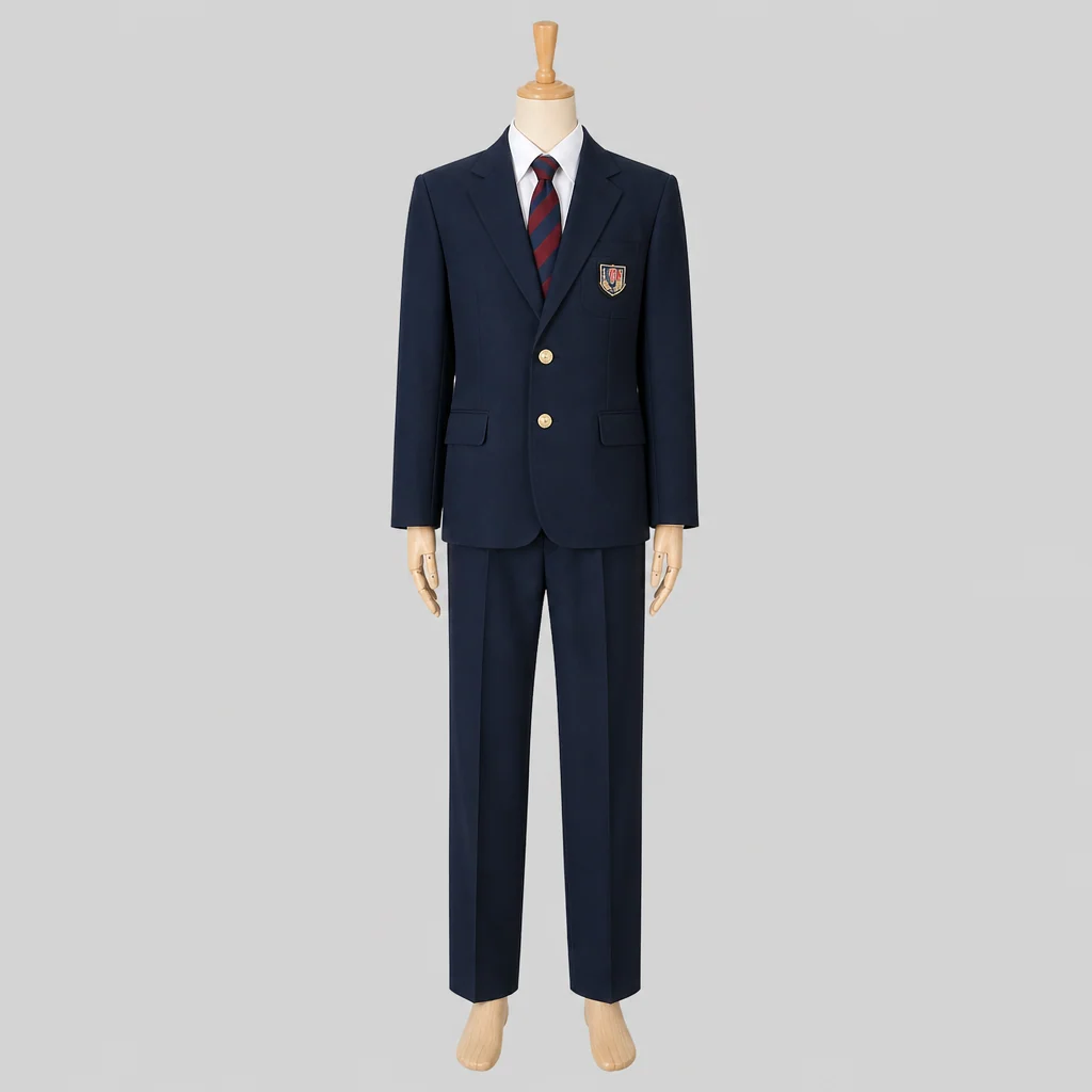 武相高校の制服のイメージ