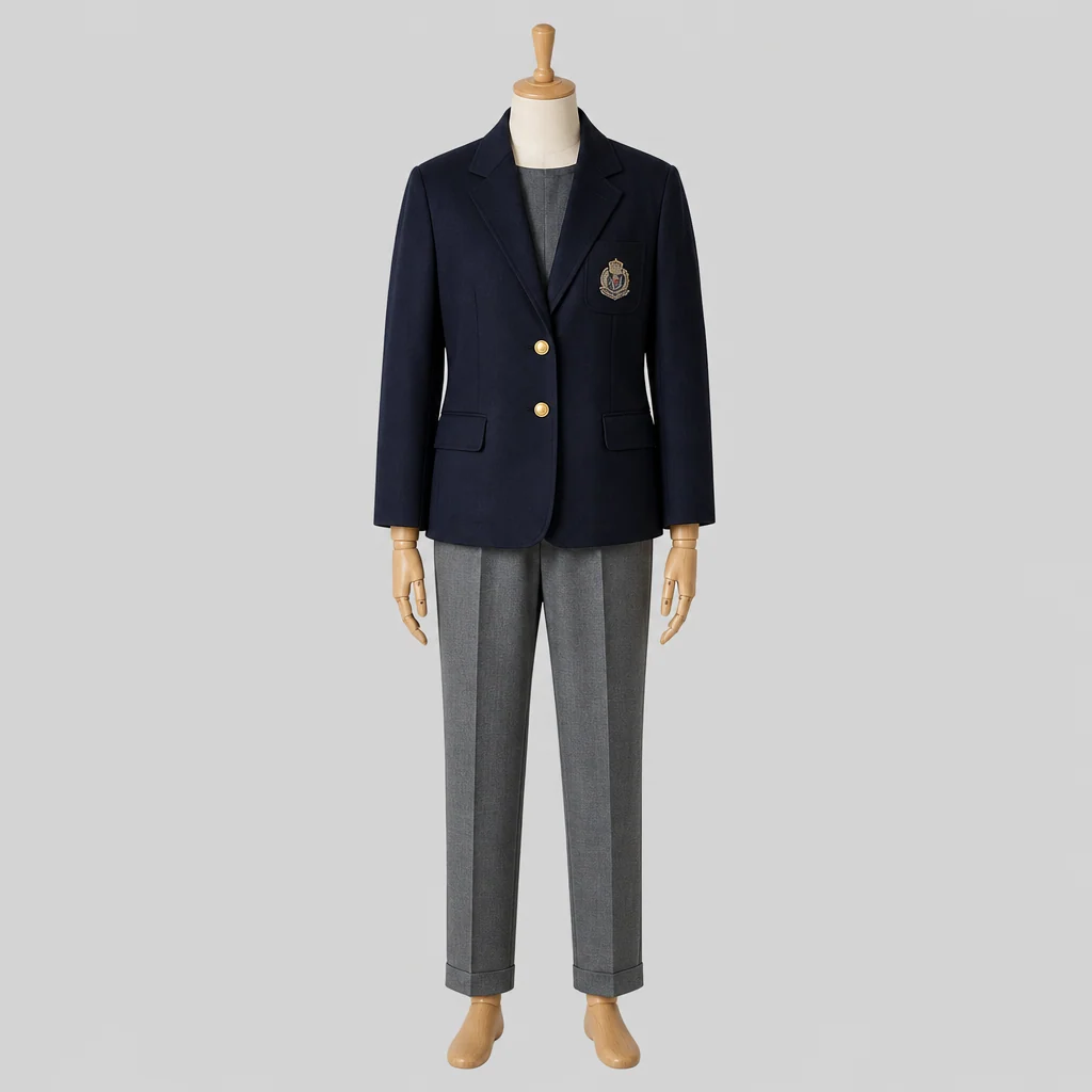 山手学院高校の制服のイメージ
