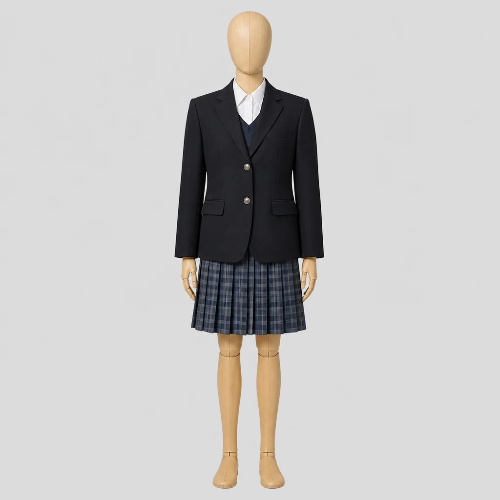 神奈川大学附属高校の制服のイメージ