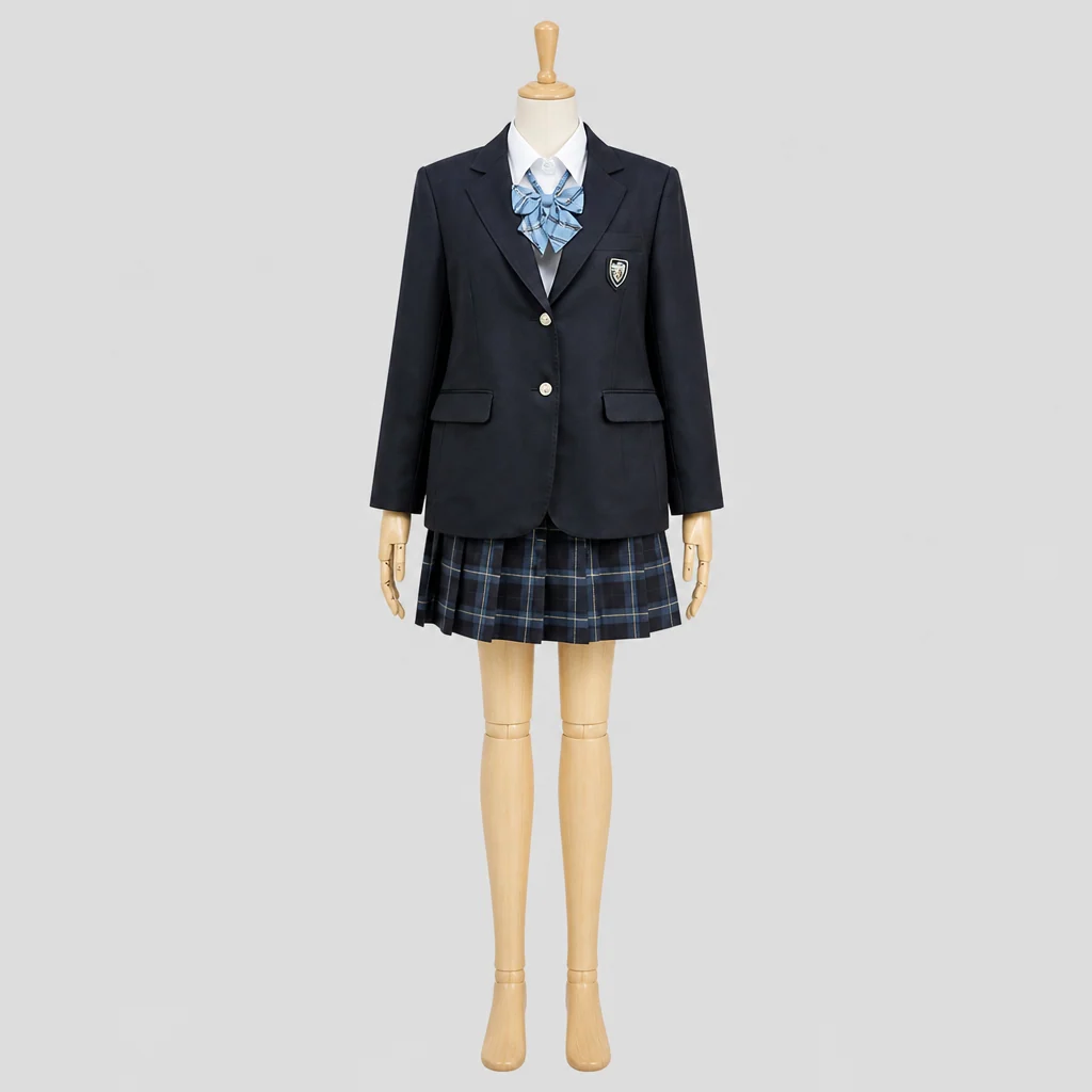 横浜翠陵高校の制服のイメージ
