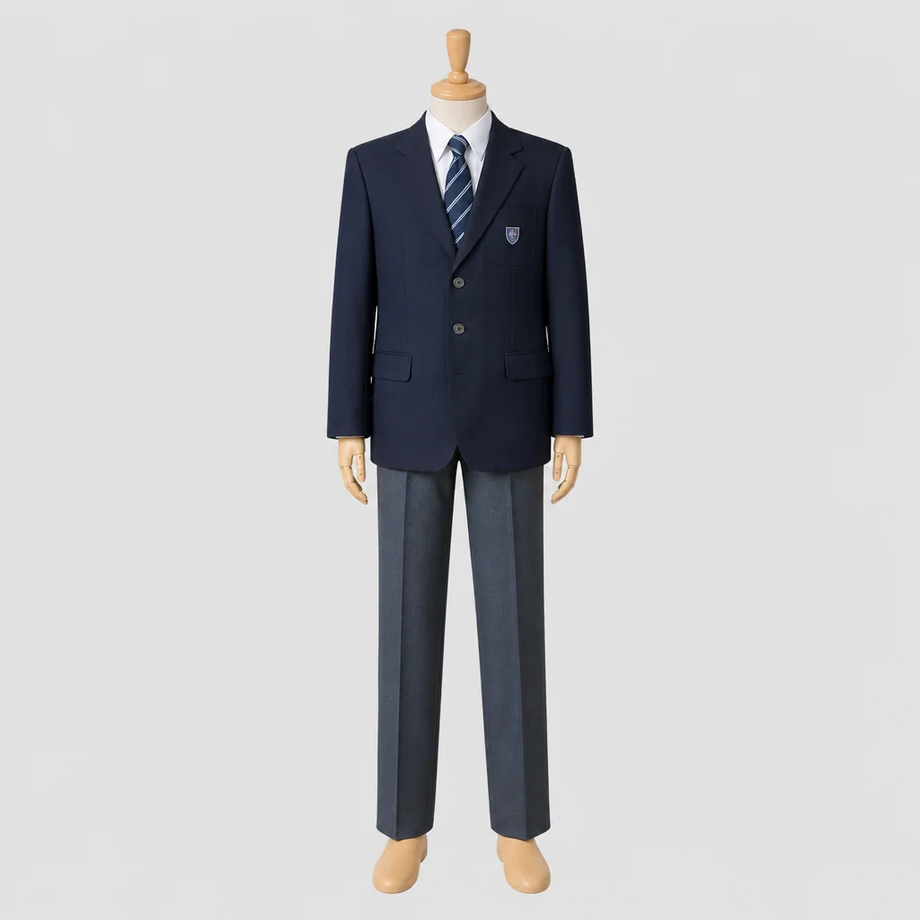 桐蔭学園高校の制服のイメージ