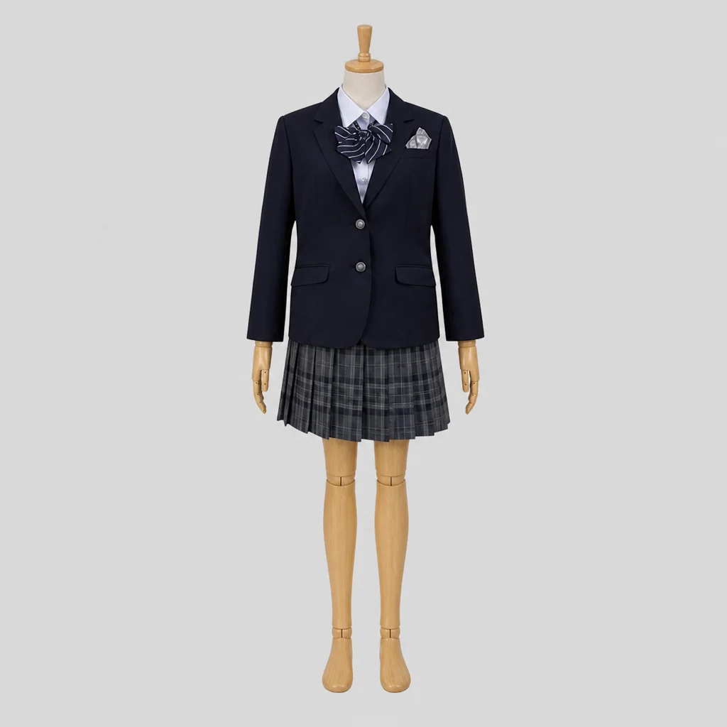中央大学附属横浜高校の制服のイメージ