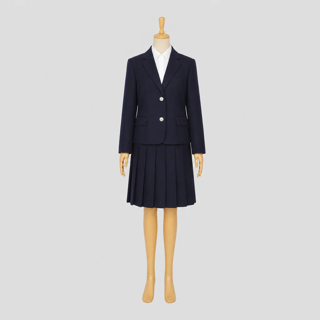 清心女子高校の制服のイメージ