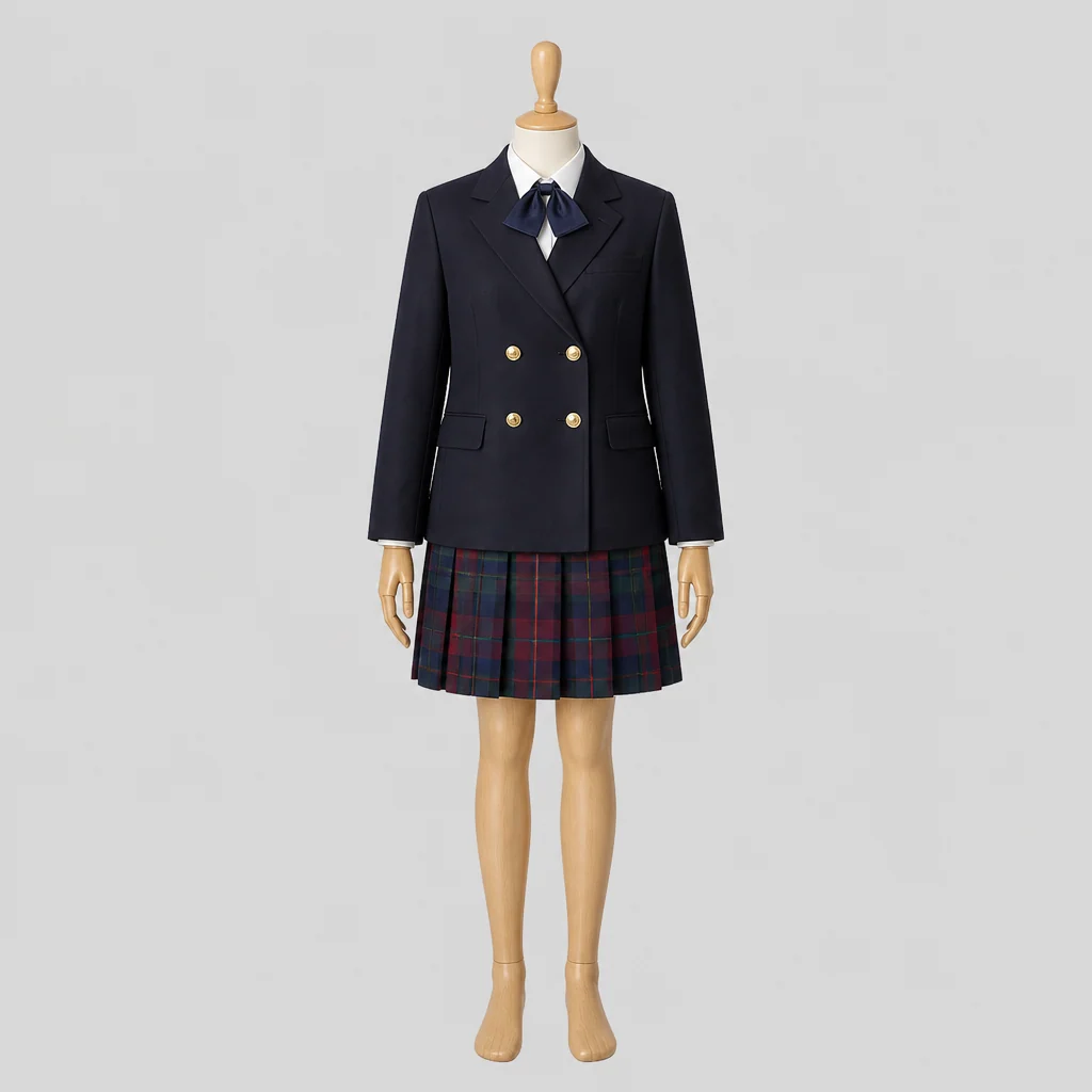 大西学園高校の制服のイメージ