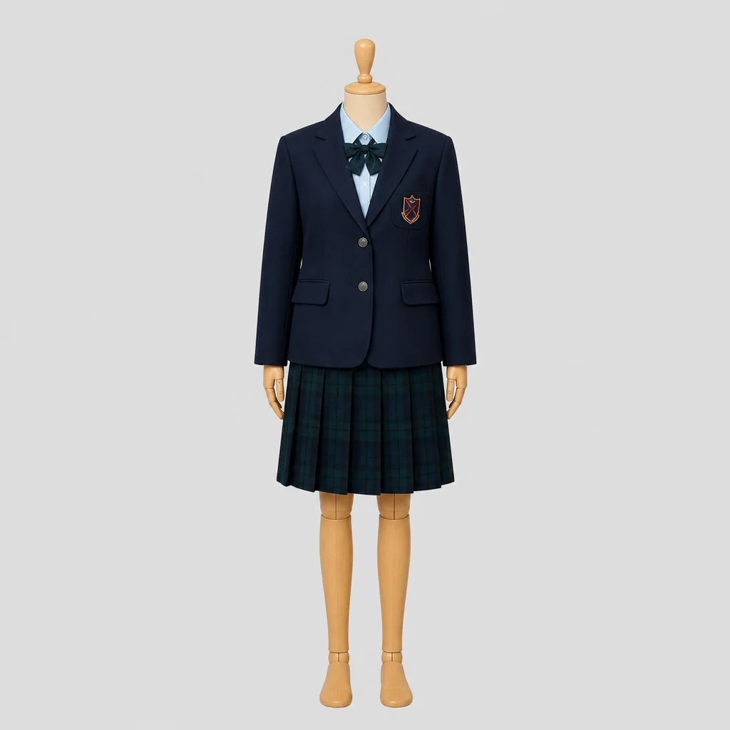 桐光学園高校の制服のイメージ