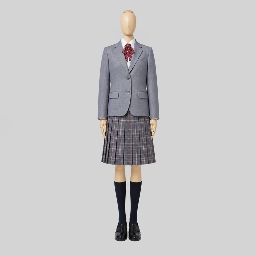 北鎌倉女子学園高校の制服のイメージ