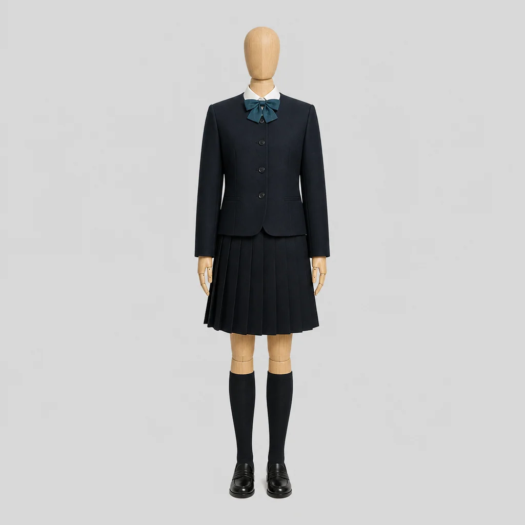鎌倉国際文理高校の制服のイメージ